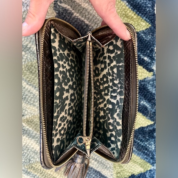 See by Chloe Long Zippy Metallic Tassel Wallet - Picture 3 of 8